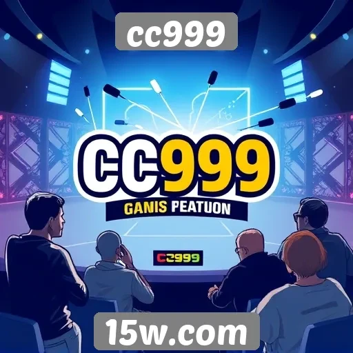 plataforma cc999 tem torneios de jogos competitivos