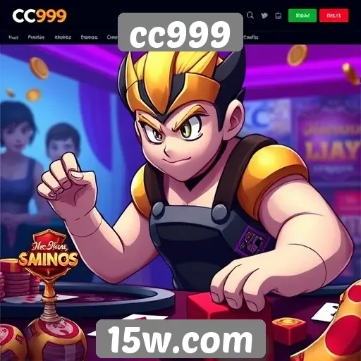 Desempenho do site cc999 em comparação com concorrentes